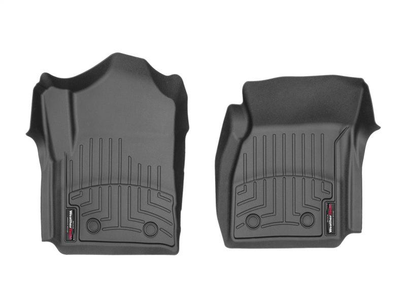 WeatherTech 449141V 14+ GMC Sierra/Denali 1500 / Chevy Silverado 1500 Front FloorLiners - Black