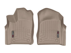 WeatherTech 459301 2016+ Dodge Durango / Jeep Grand Cherokee Front FloorLiner - Tan