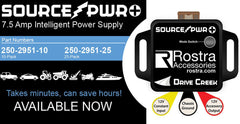 250-2951 SOURCE POWER PLUS W/ SWITCH