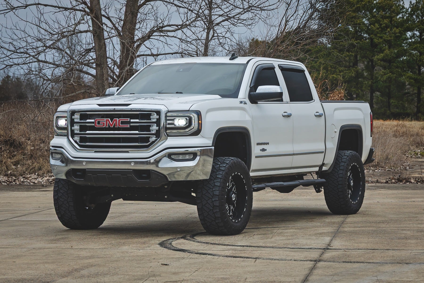 25000 running board gmc 07 19 tr2 BEAR DE
