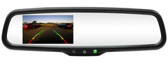 Rostra 250-8832 Rear View Mirror w/3.3" Rear Camera Display