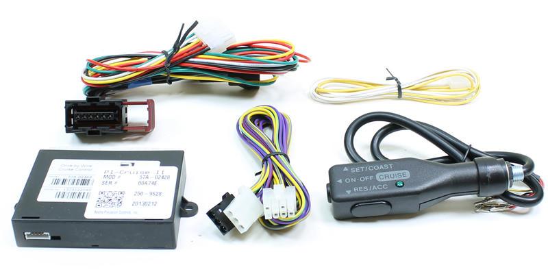 Rostra 250-1855 Cruise Control Kit, 07-10 Cube ABS only / 07-11 Civic ABS only A/T or M/T