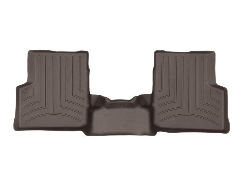 WeatherTech 4715782 2020+ Hyundai Palisade (2nd Row) Rear FloorLiner - Cocoa