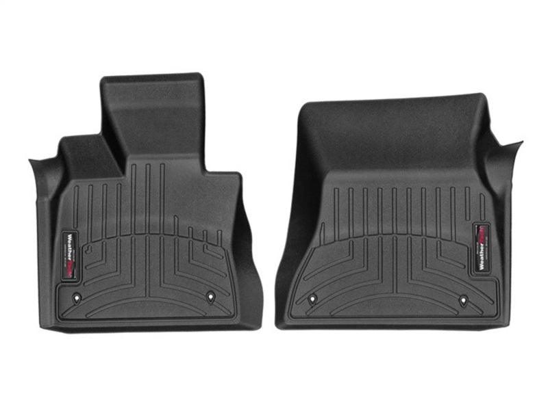 WeatherTech 4413351 2018+ BMW X5/X6 Front FloorLiner - Black