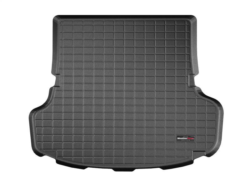 WeatherTech 401067 2018+ Kia Stinger Cargo Liners - Black