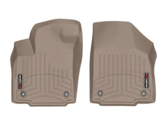 WeatherTech 4510121 2017 Ford Super Duty (Super Cab / Crew Cab) Front FloorLiners - Tan