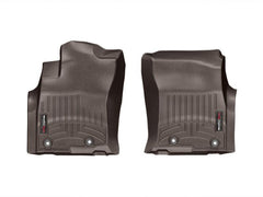 WeatherTech 474931 2013-2014 Toyota 4Runner Front FloorLiner - Cocoa