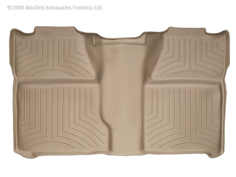 WeatherTech 450660 07-13 Chevrolet Silverado Crew Cab Rear FloorLiner - Tan