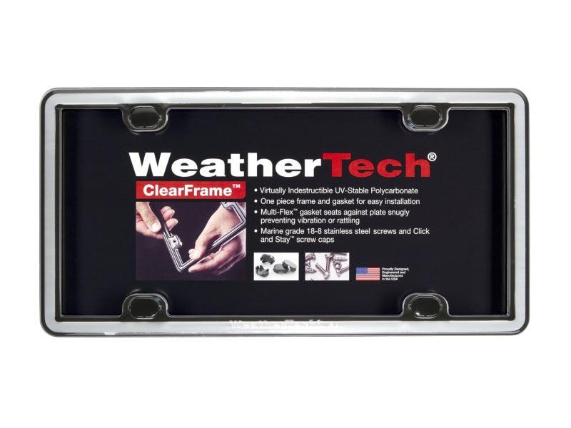 WeatherTech 63023 ClearFrame Kit - Chrome