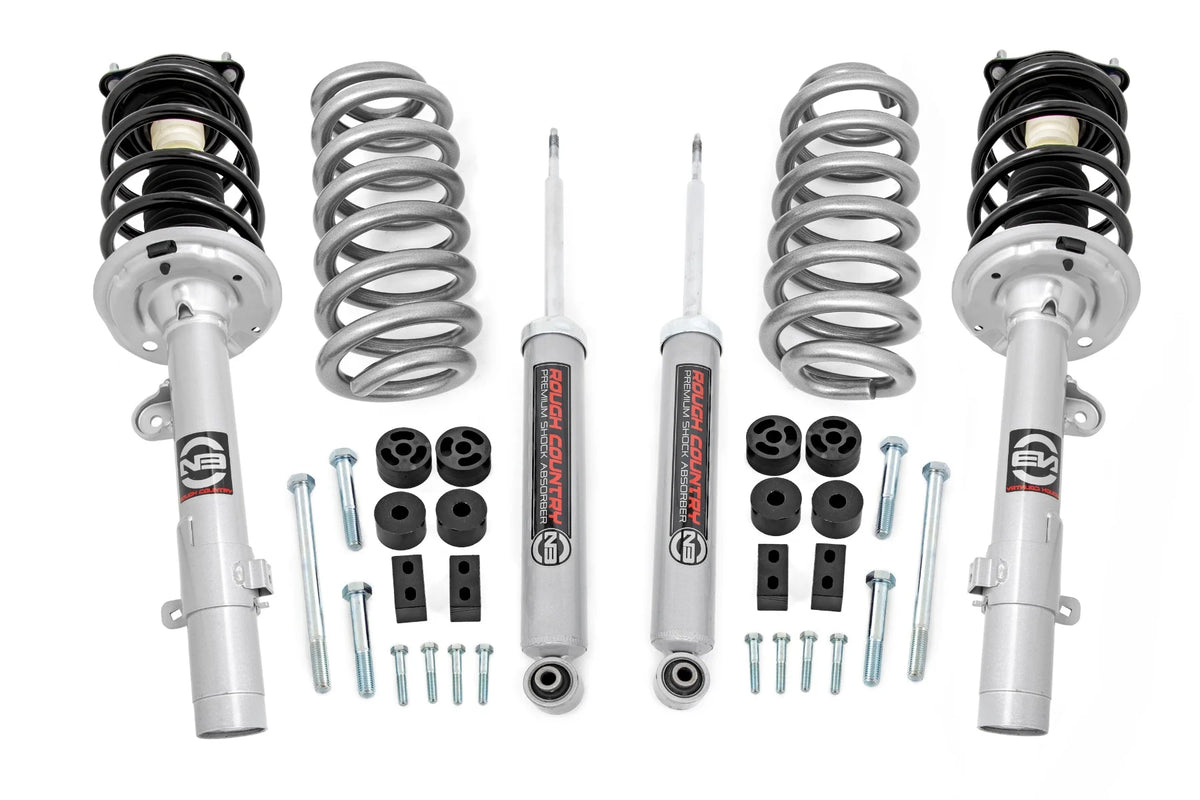 2in lift kit honda cr v 4wd