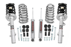 2in lift kit honda cr v 4wd