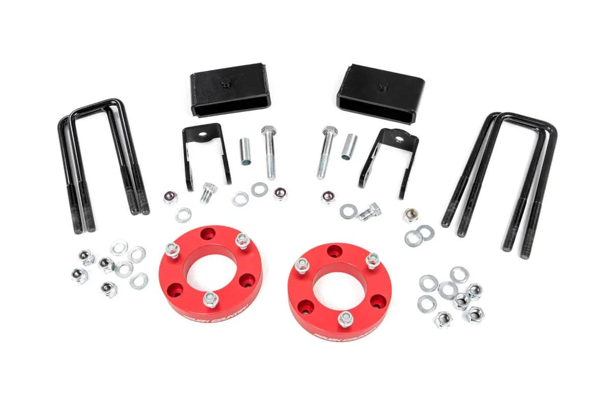 2in lift kit nissan titan xd