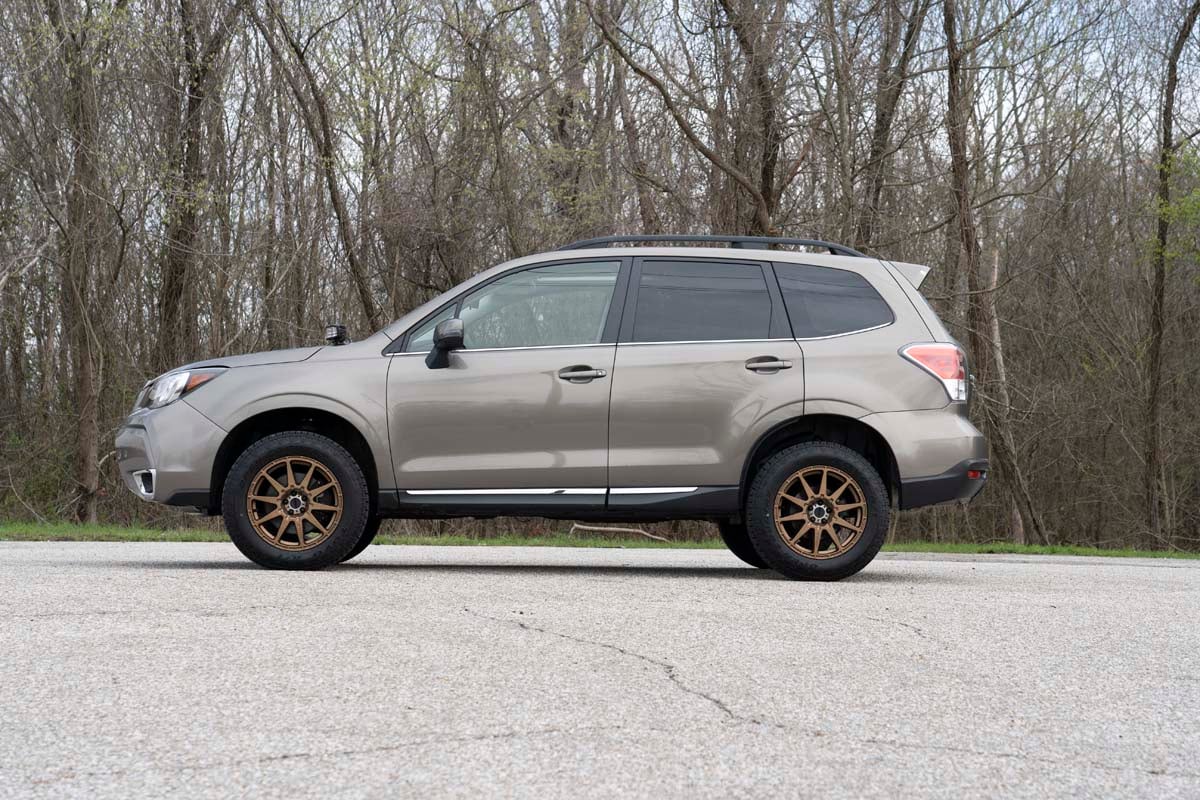 2in lift kit subaru forester 2014 2018 delaware