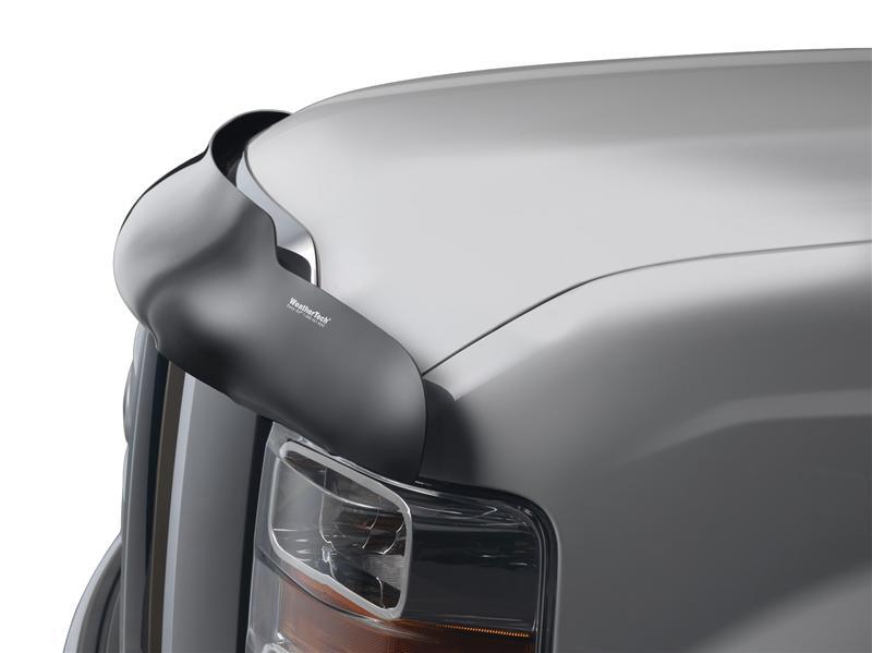 WeatherTech 50252 2015+ Ford F-150 Stone and Bug Deflector - Dark Smoke