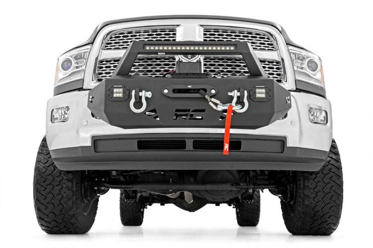 Rough Country 31007 EXO Winch Mount Kit Ram 2500 2WD/4WD (2014-2018)