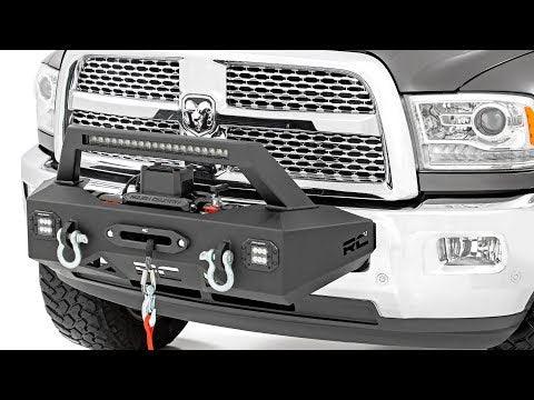 Rough Country 31007 EXO Winch Mount Kit Ram 2500 2WD/4WD (2014-2018)