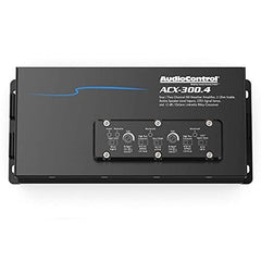 AudioControl ACX-300.4 Powersports/Marine 4-Channel Amplifier, 50 Watts RMS x 4