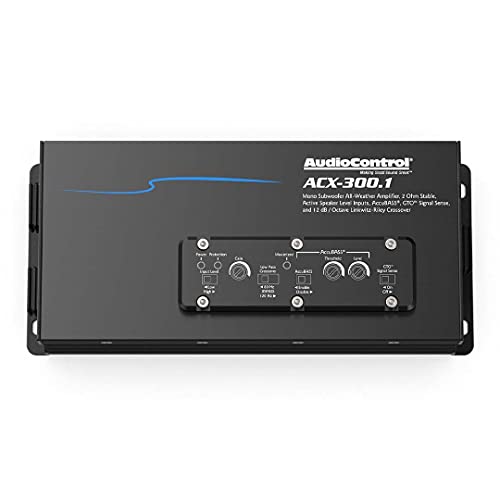 AudioControl ACX-300.1 Mono Powersports/Marine Amplifier 300 Watts RMS x 1 2 Ohm