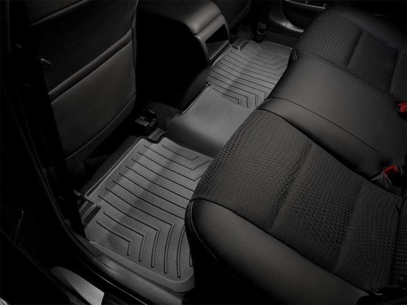 WeatherTech 444552 13+ Lexus GS Rear FloorLiner - Black