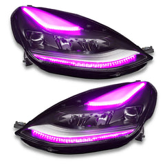 332 headlights 21 tesla delaware