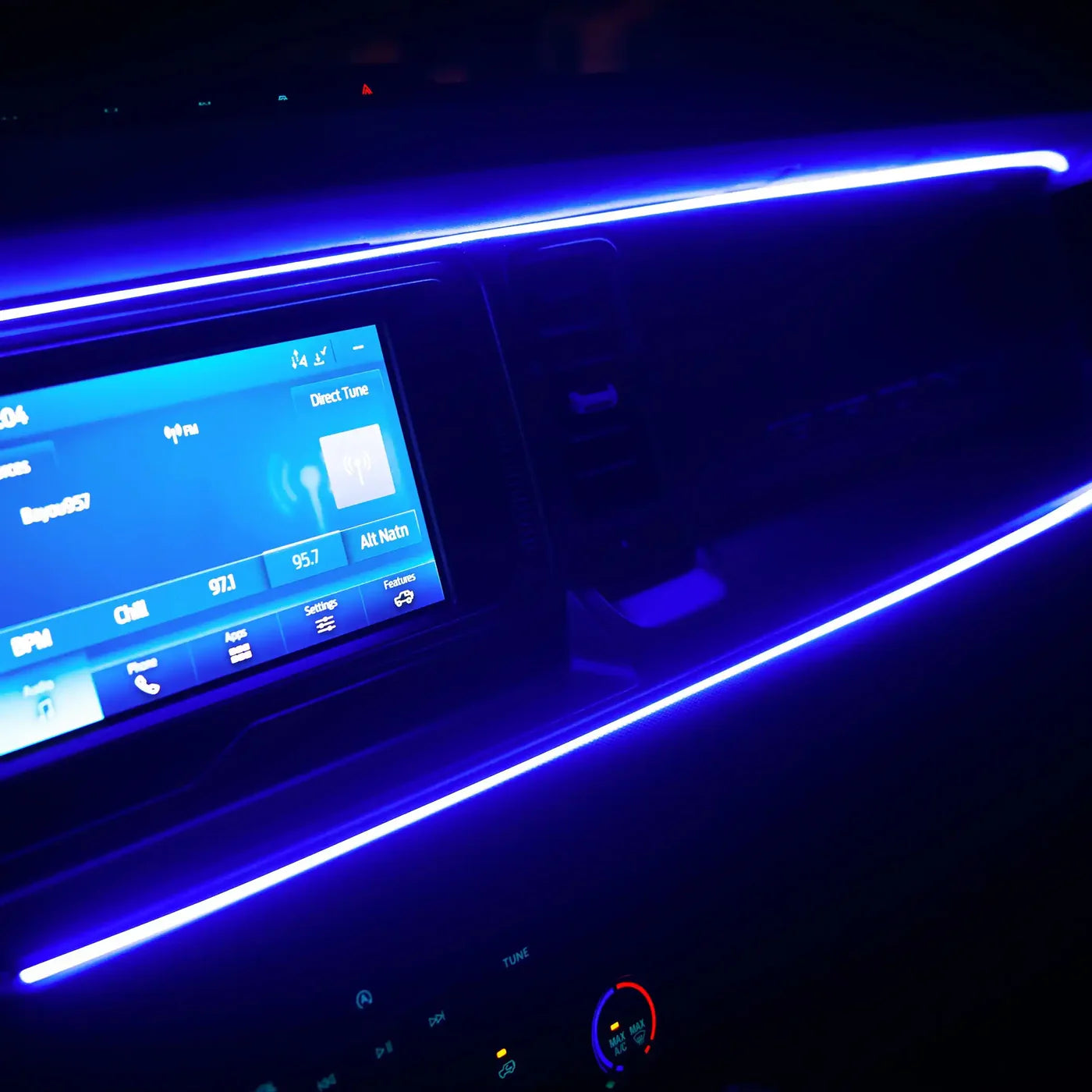 332 interior led lights bronco delaware