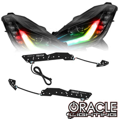 332 led drl headlights 14 19
