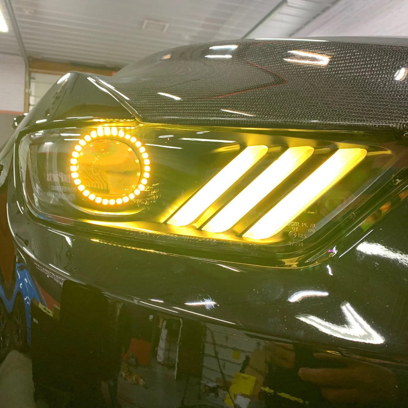 332 led drl headlights 15 17 delaware