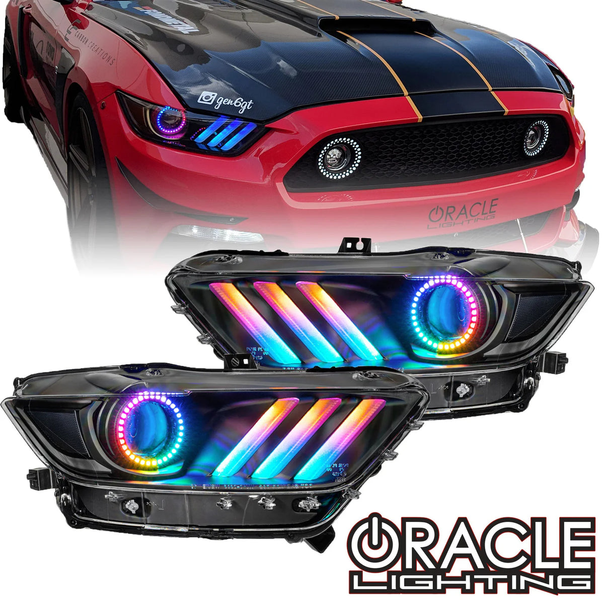 332 led drl headlights 15 17