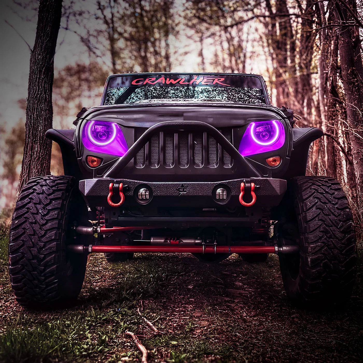 332 led headlights jeep bear de