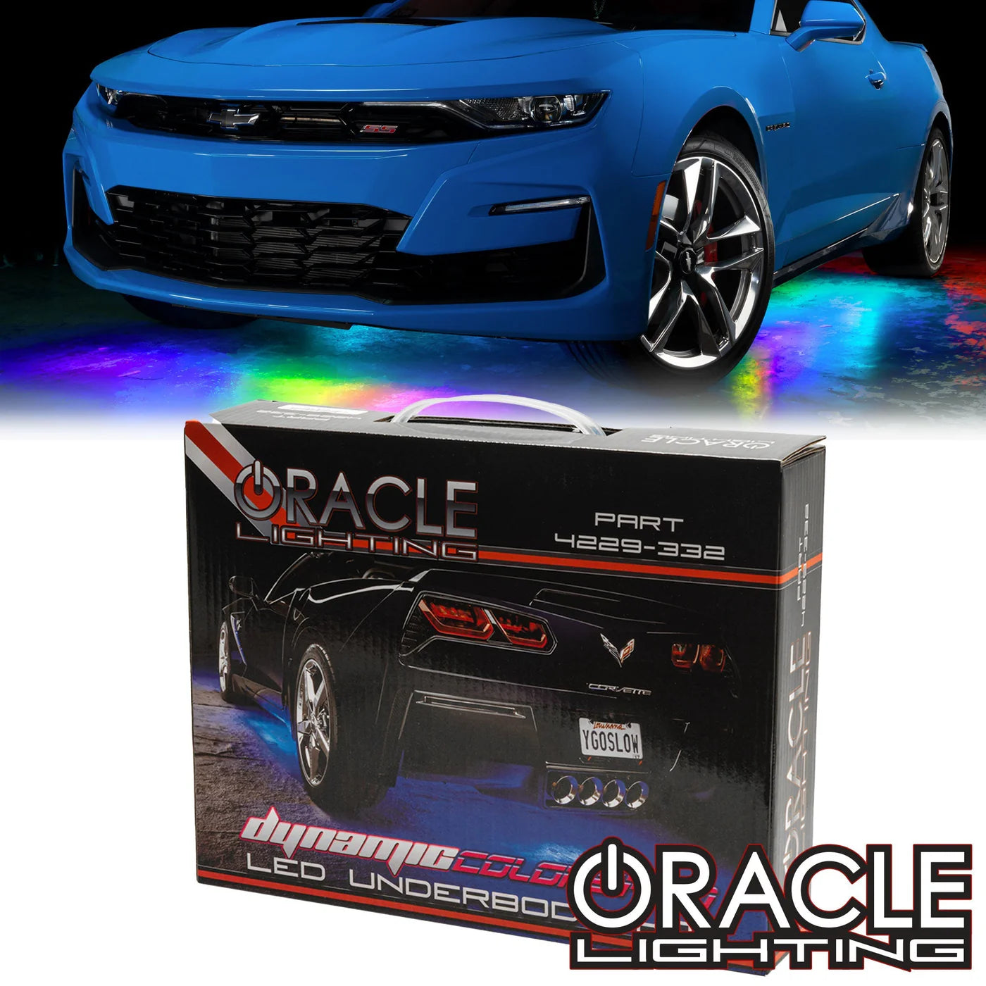332 universal underbody kit