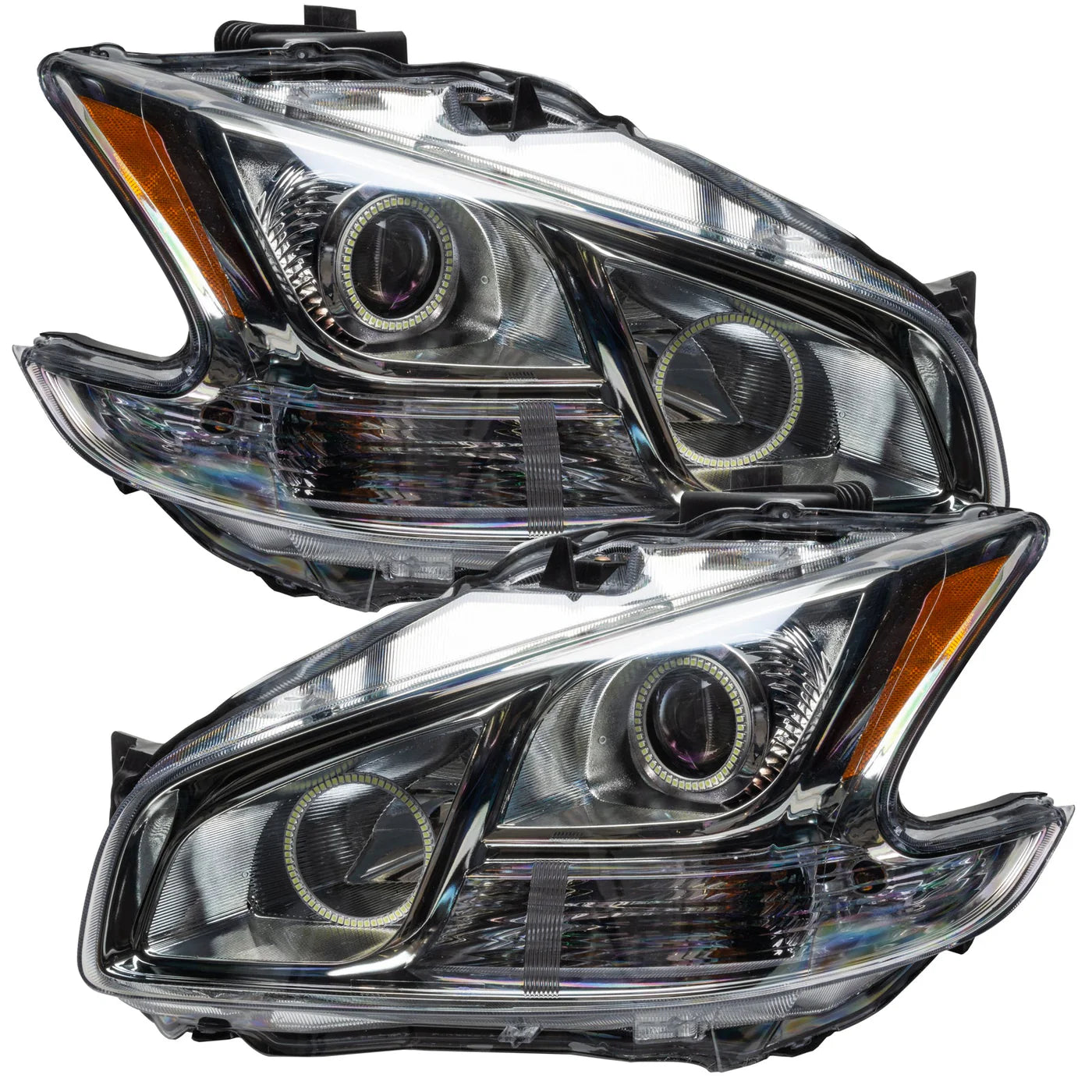 333 Headlights halo 09 14 maxima delaware
