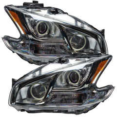 333 Headlights halo 09 14 maxima delaware