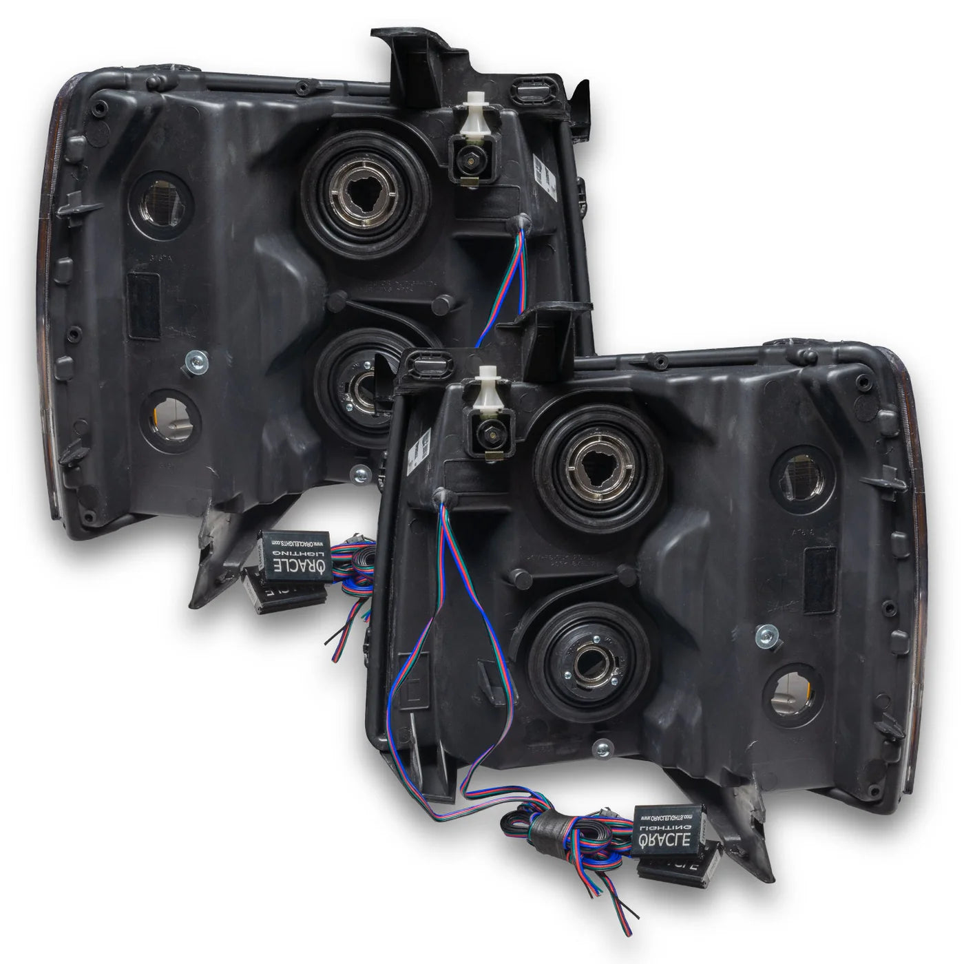 333 halo headlight silverado bear de