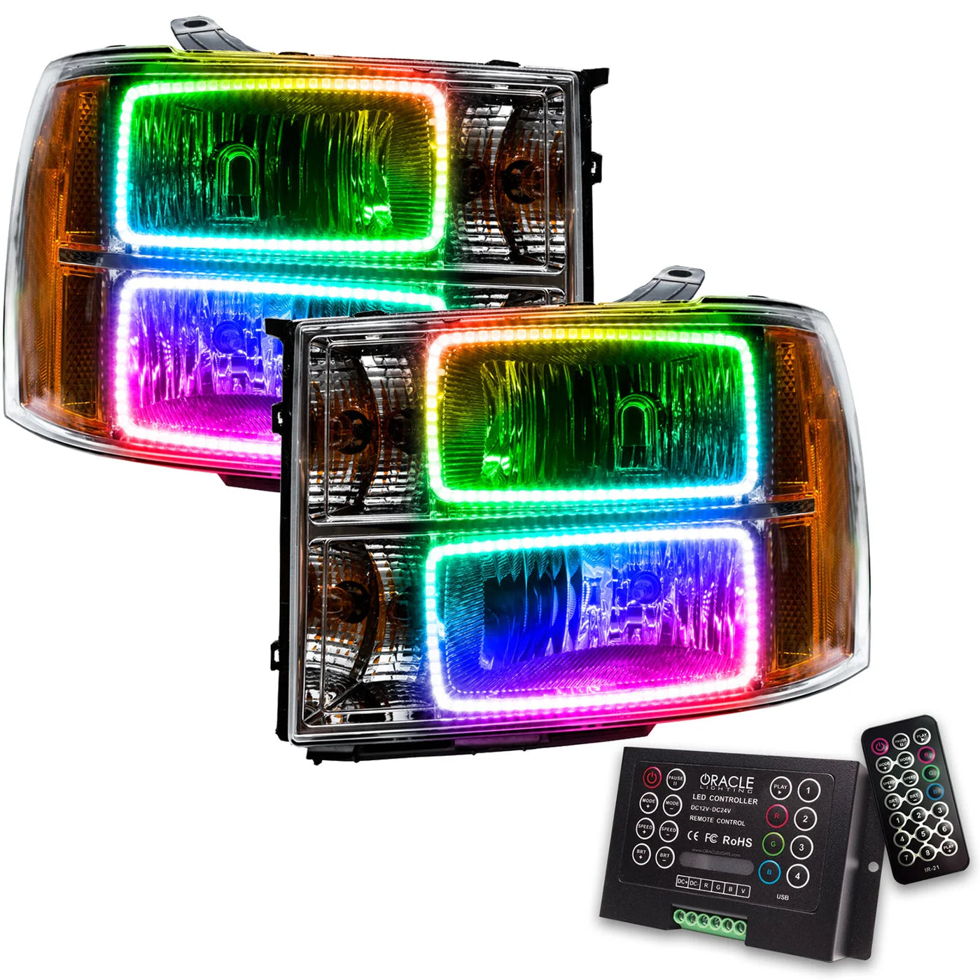 333 halo headlights 0713 sierra