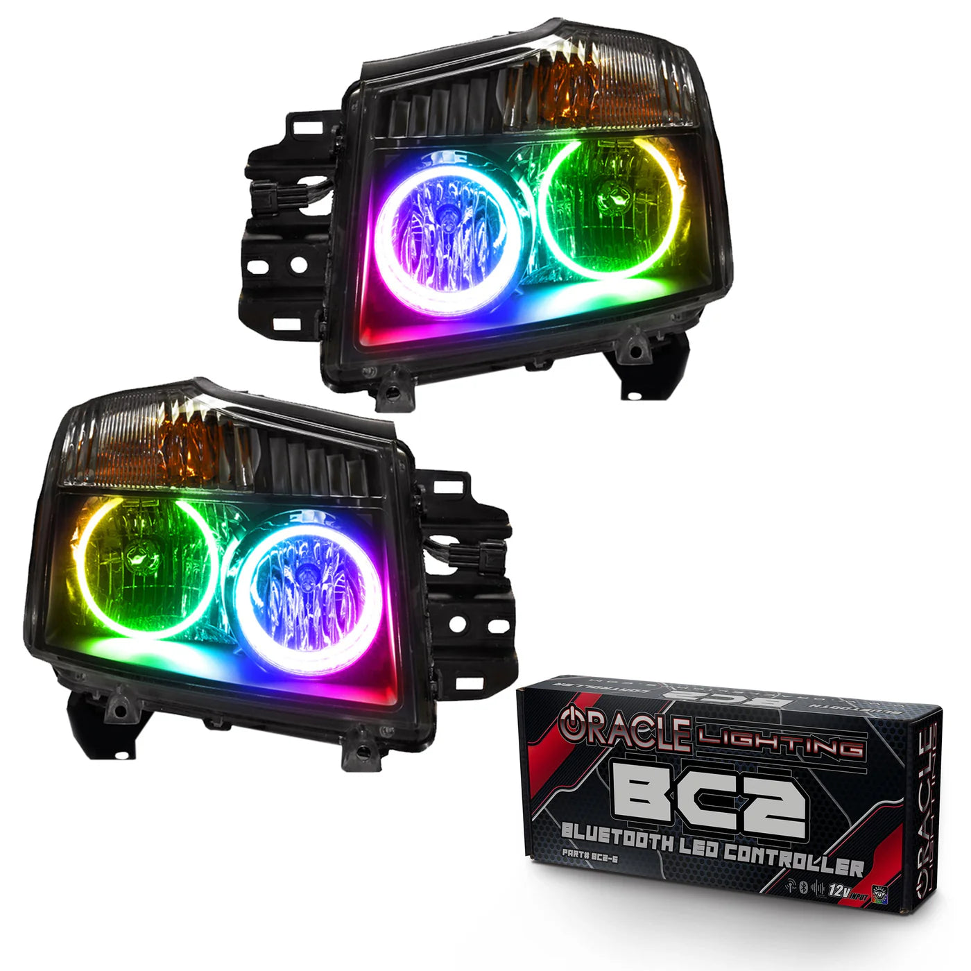 333 halo headlights 08 15 titan near me