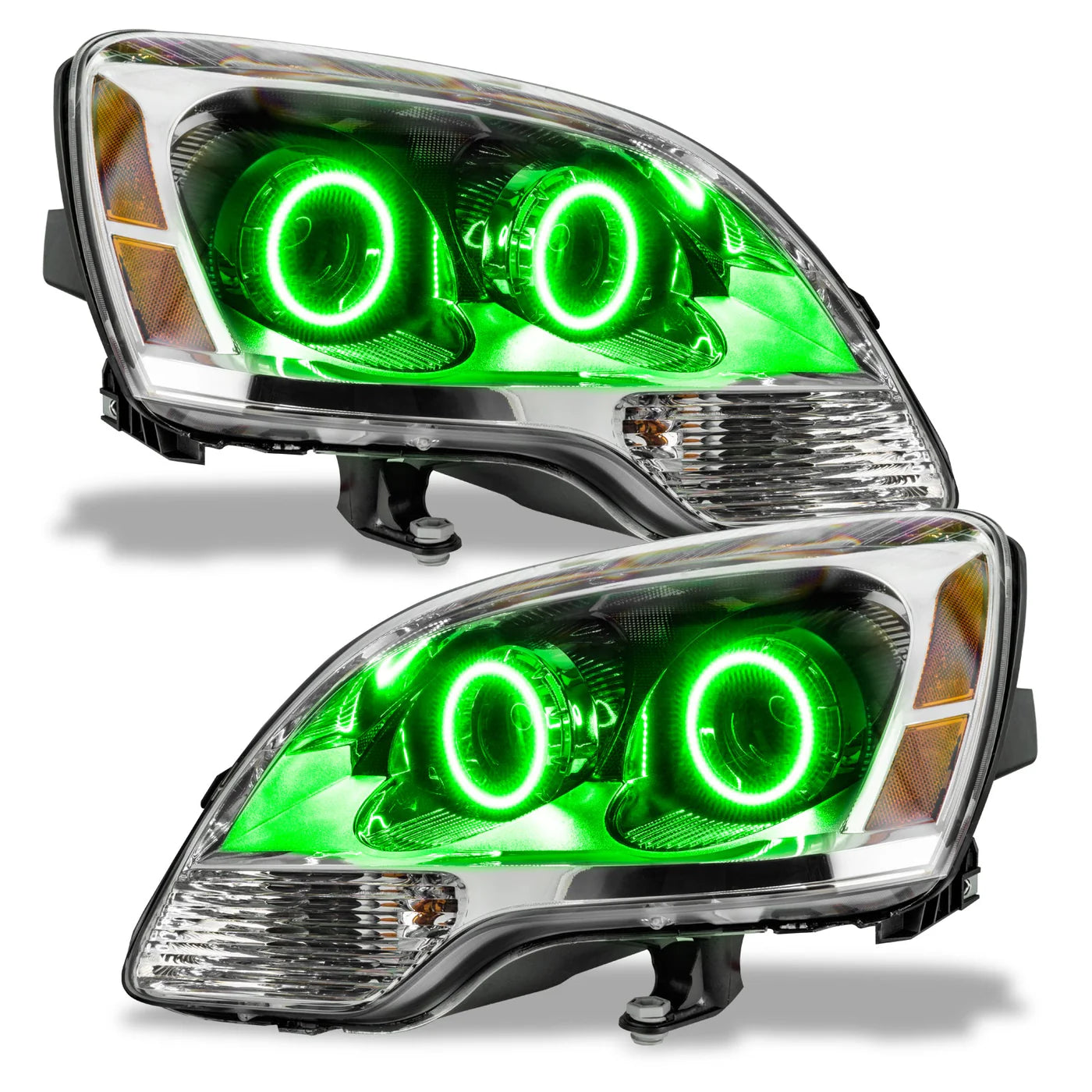 333 halo headlights acadia delaware