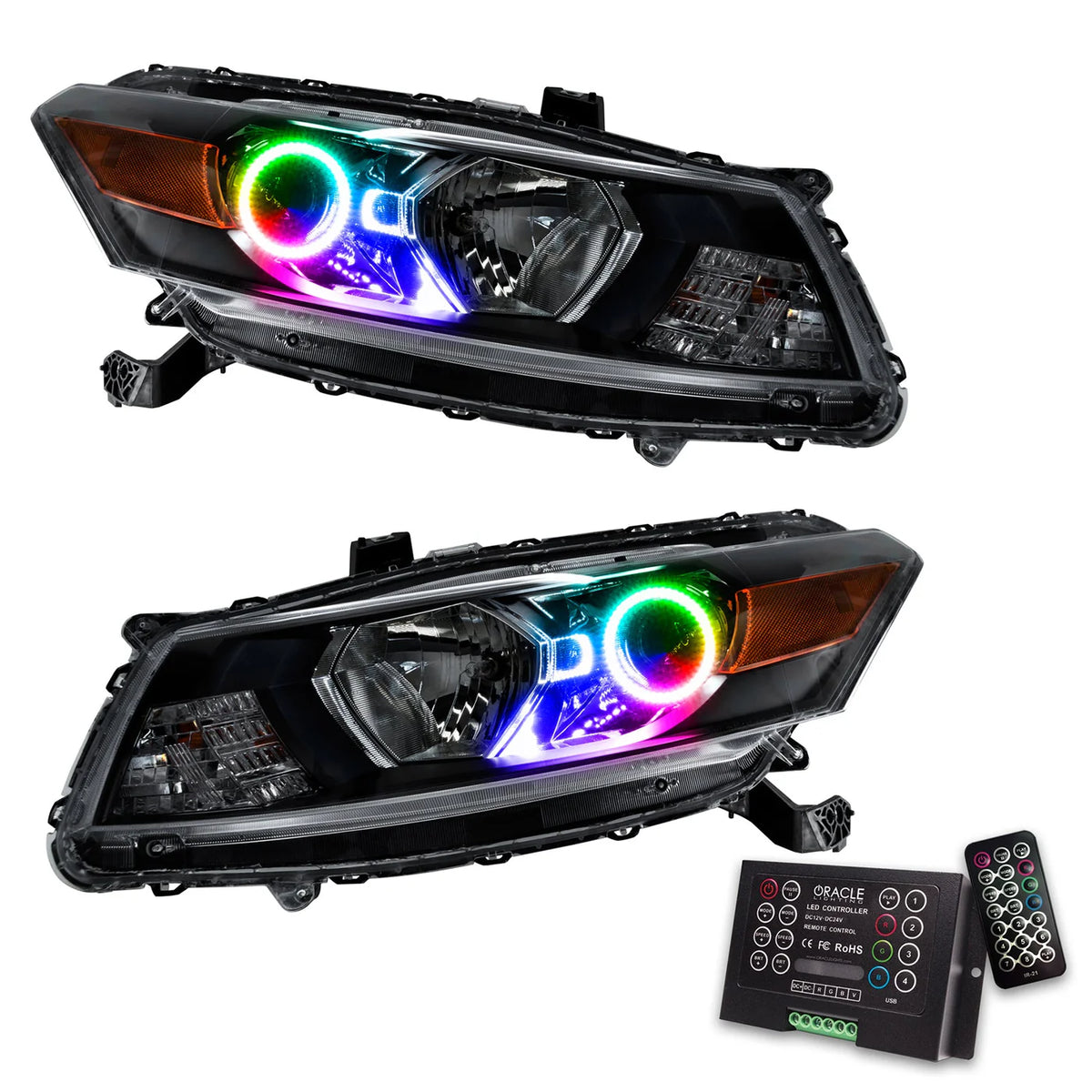 333 halo headlights accord