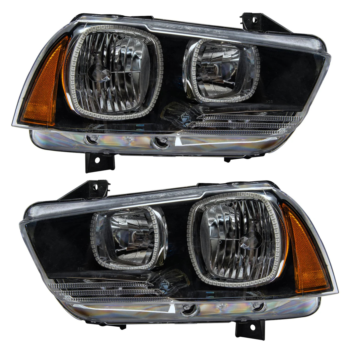 333 halo headlights charger bear de