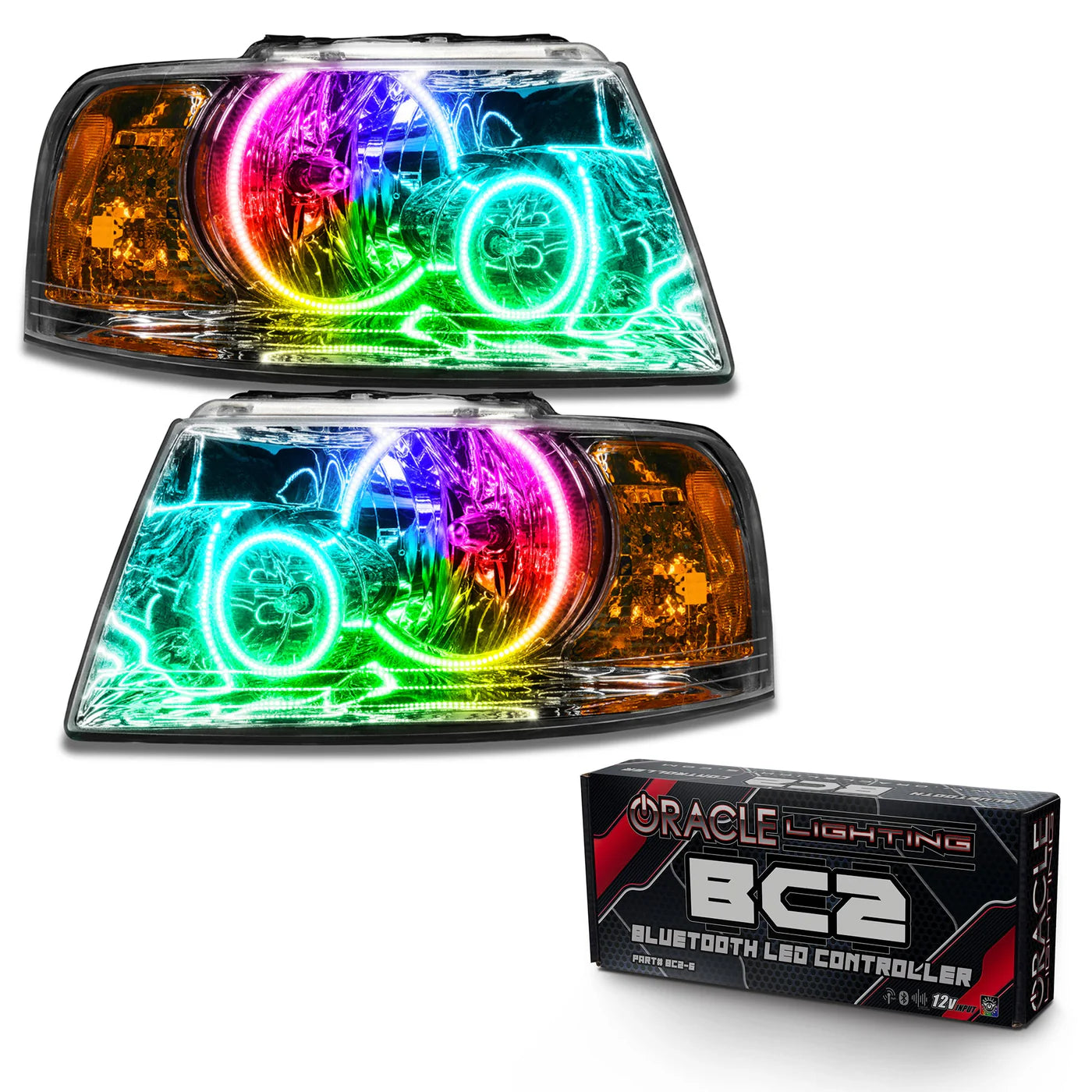 333 halo headlights expedition bear de
