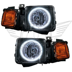 333 halo headlights hummer bear de