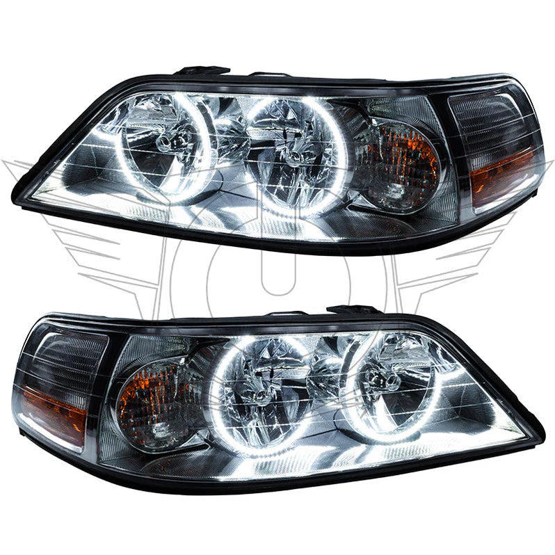 333 halo headlights lincoln delaware