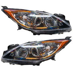 333 halo headlights mazda bear de