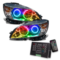 333 halo headlights mercedes