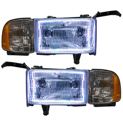 333 halo headlights ram delaware