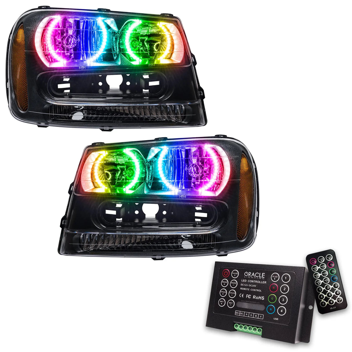 333 halo headlights trailblazer