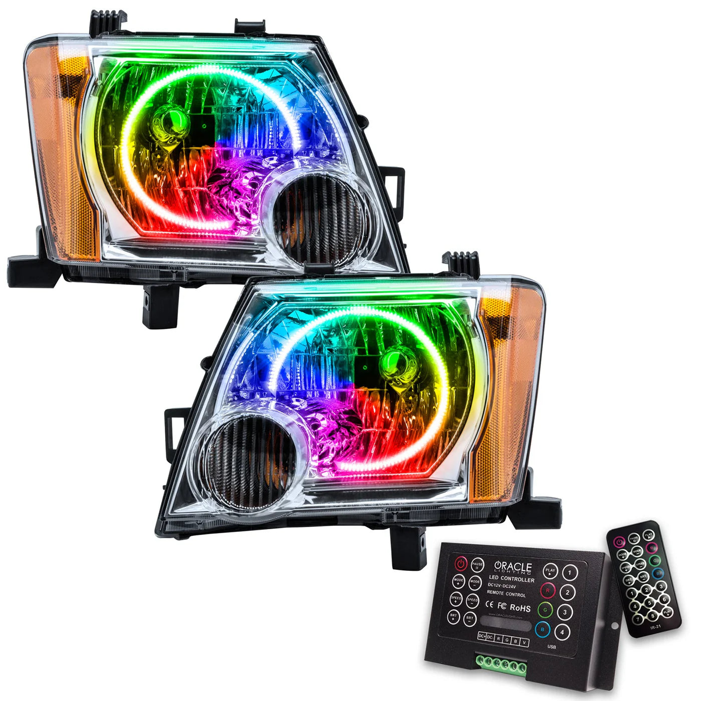 333 halo headlights xterra