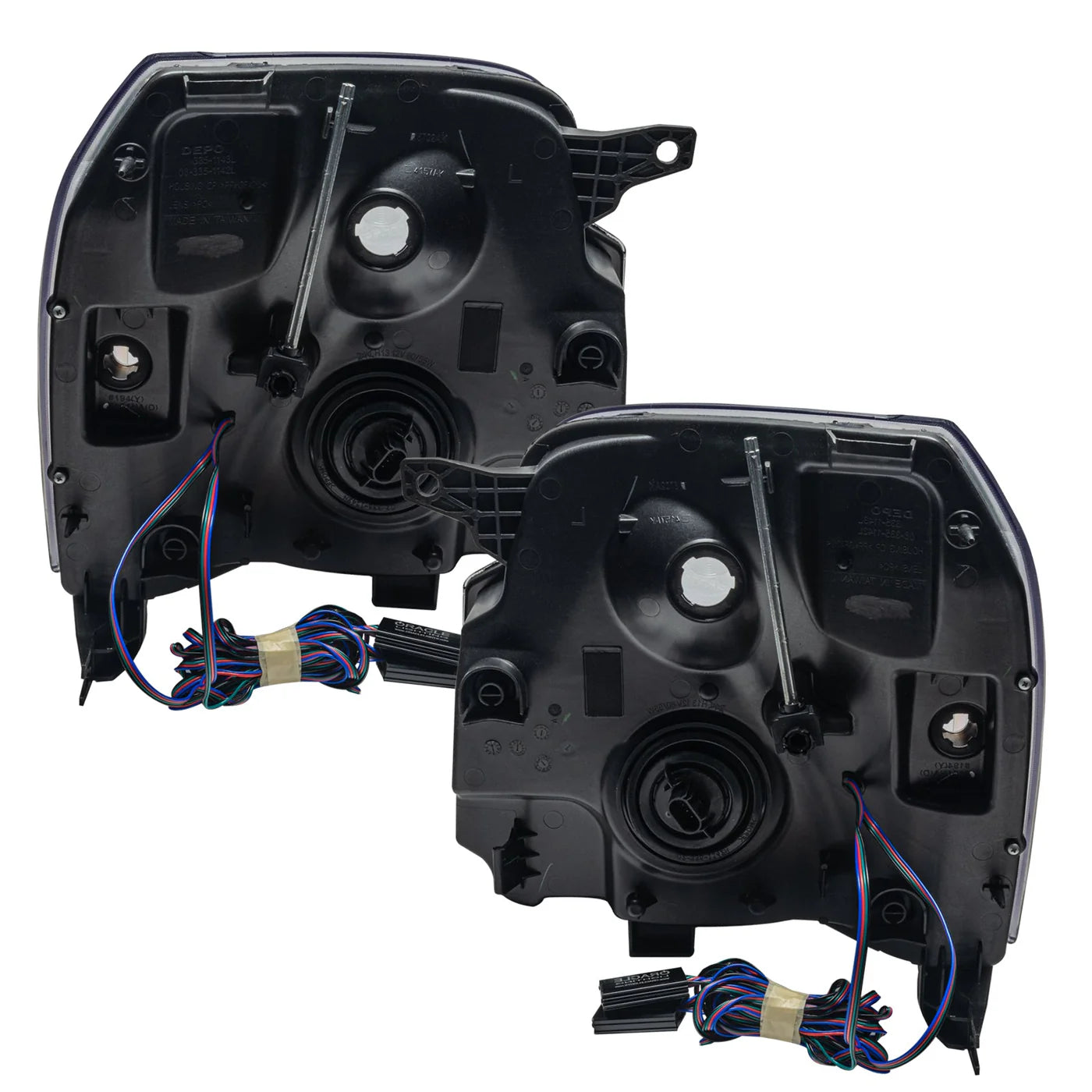 333 halo headlights yukon bear de