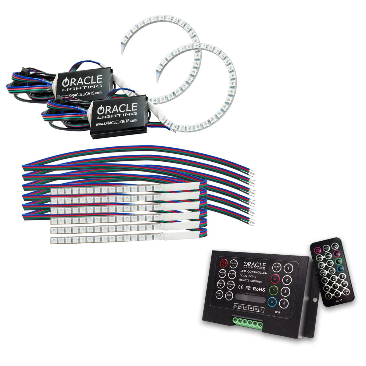 333 headlights 18 23 mustang