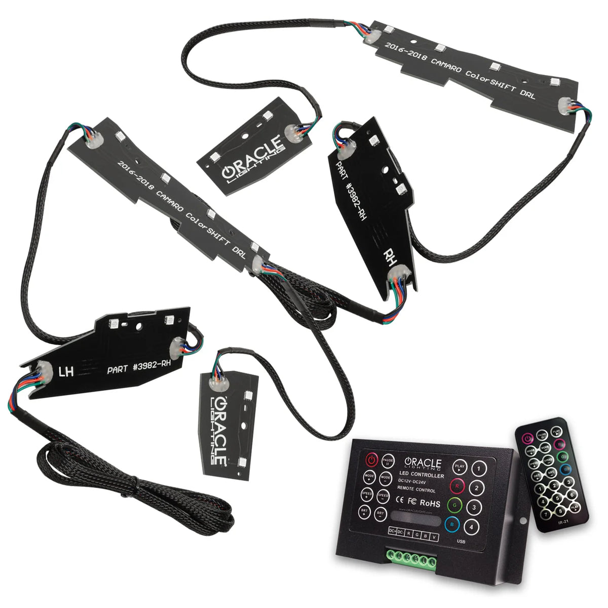 333 headlights camaro 16 18