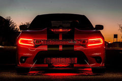 ORACLE 1443-333 ColorSHIFT® Headlights w/ 2.0 for Dodge Charger 15-21